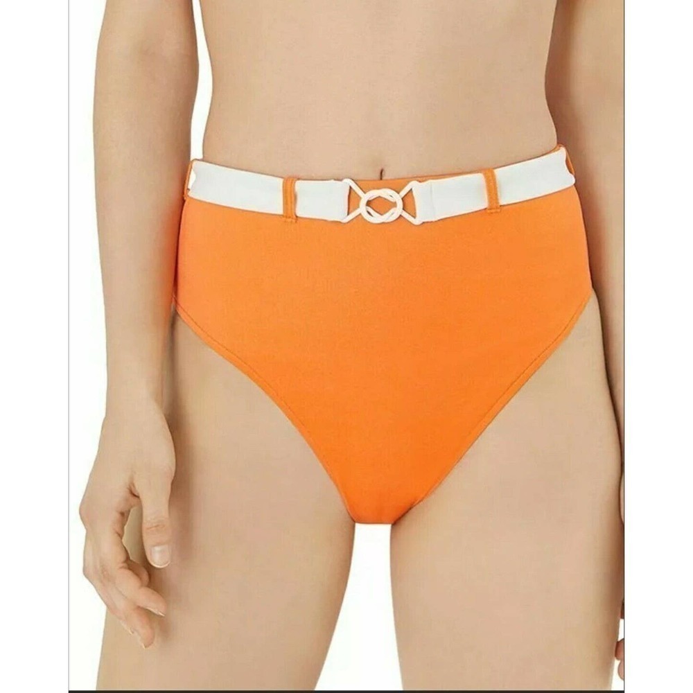 NWOT Onia Bea Belted High Waisted Bikini Bottom Women's Sz - Small